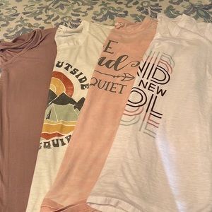 Bundle of Maurice’s T’s